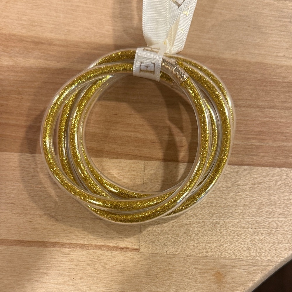Plunder Gold Sparkle Bracelets